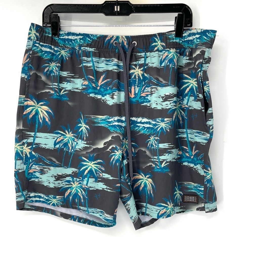 O'Neill men’s XL board shorts palm tree print